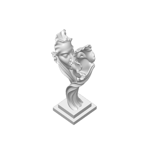 Imagem 4 de Escultura do Beijo Abstrato
